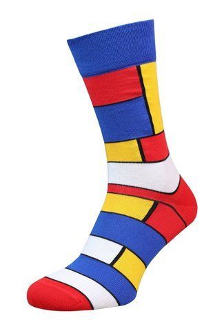 Шкарпетки чоловічі VividSocks Картина 100028 фото