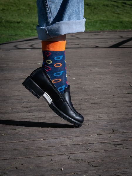 Шкарпетки VividSocks Кружечки 1013001 фото