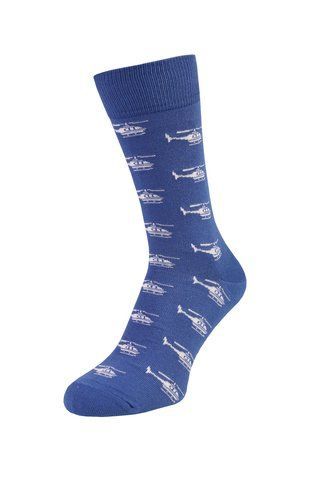 Шкарпетки VividSocks Вертоліт 1003001 фото