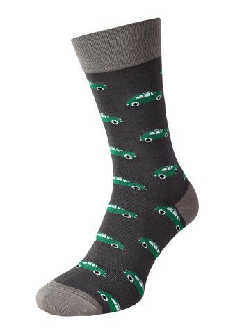 Шкарпетки VividSocks Машинки 0271 фото