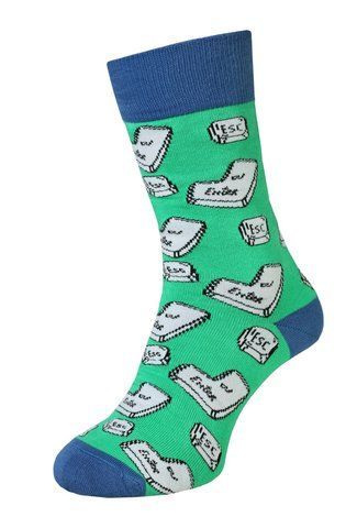Шкарпетки VividSocks Клавіатура 0000288 фото